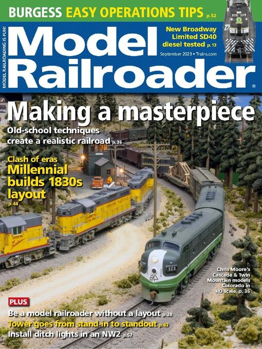 Title details for Model Railroader by Firecrown Media Inc. - Available